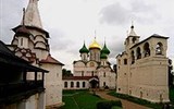 Moskva letecky a poklady ruských carů - Rusko - Suzdal - klášter sv.Euthymiuse