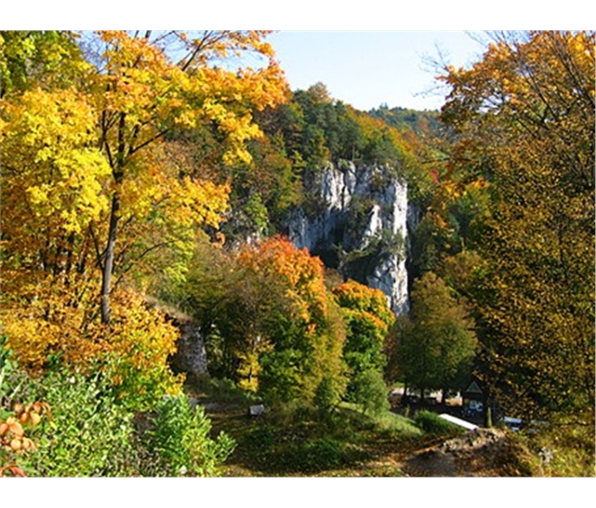 Relax v Beskydech, Krakov, Vělička a Ojcow - Polsko - Ojcowský NP a babí léto