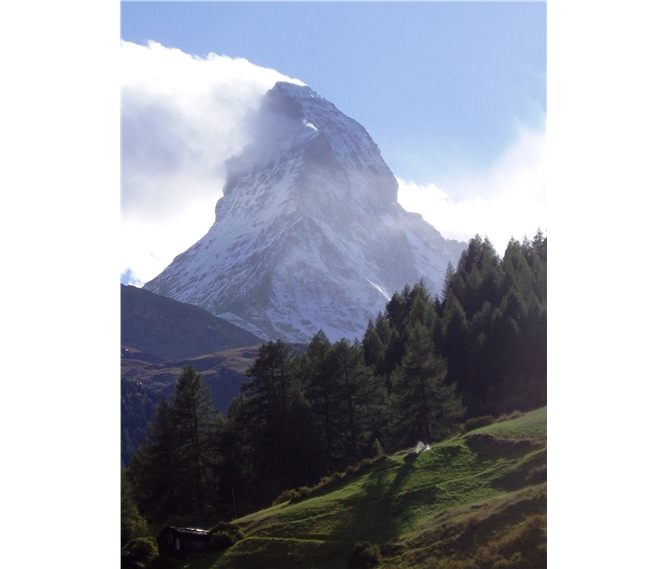 Matterhorn, klenot Švýcarska - Švýcarsko - Matterhorn