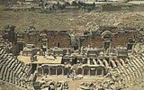 Turecko, antické památky s pobytem u Egejského moře 2024 - Turecko - Hierapolis - římské divadlo z roku 60 n.l.