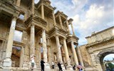 Turecko - Turecko - Efez - Celsiova knihovna