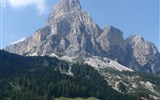 Piz Boe - král mezi velikány Dolomit - Itálie - Dolomity - masiv nad Corvarou