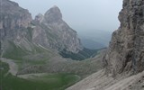 Piz Boe - král mezi velikány Dolomit - Dolomity - cesta přes Gherdenacciu