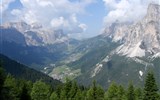 Zájezdy s turistikou - Dolomity - Itálie - Dolomity - okolí Gruppo di Sella