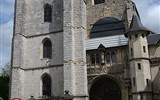 Orléans - Francie - Orléans - kostel Saint-Euverte, 16.století