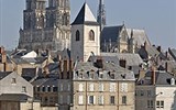 Orléans - Francie - Orléans - katedrála z 12.-16.stol.