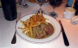 Gastronomie jihozápadní Francie - Baskicko, Périgord a Bordeaux - Francie - Bordeaux - entrecôte