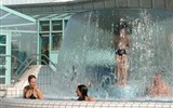 Paříž a Disneyland - Německo - Amberg - aquapark s vodou teplou 28 stupňů