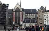 Umění, výstavy a architektura - Holandsko - Holandsko - Amsterdam, kostel Nieuwe Kerk, 1408-1540, gotický až renesanční, leží na náměstí Dam