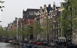 Amsterdam - Holandsko - Amsterdam, na Herengrachtu
