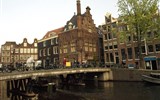 Amsterdam, Rotterdam a Floriade EXPO letecky 2022 - Holandsko - Amsterdam a jeho kanály