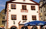 Bad Kissingen - Německo - Bavorsko - Bad Kissingen, stará radnice, 1577, renesanční