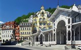 Lázeňský trojúhelník, Francké Švýcarsko a Smrčiny 2023 - Česká republika - Karlovy Vary - tržní kolonáda