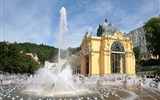 Krásy Karlovarska - Česká republika - Mariánské Lázně - hlavní kolonáda, neobarokní