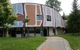 Do Štýrska za vínem, přírodou, architekturou, koupáním a Hundertwasserem - Rakousko - Štýrsko - Bad Blumau, na termální prameny narazili 1970 při průzkumu na ropu