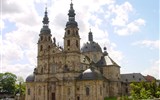 Advent v srdci Německa - Německo - Fulda - barokní katedrála, 1704-12, původně klášterní kostel
