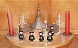 Muzeum hraček - Německo - Seiffen - typické vánoční lidové motivy