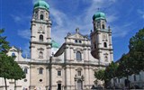 Adventní zájezdy - Pasov - Německo - Pasov, katedrála sv.Štěpána