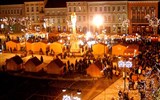 Krakov - olsko - Krakov - adventní trhy