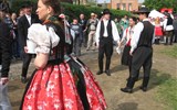 Maďarské slavnosti - Maďarsko - Hollókö - saknzen kde uvidíte místní kroje a lidové zvyky, UNESCO od 1987