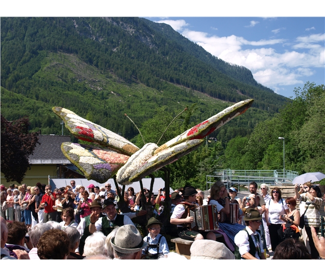 Narcisový festival 2 dny - Rakousko - Bad Ausse - Narcisový festival