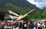 Kalkalpen, Tauplitzalm, zahrada Rakouska a Narcisový festival 2023 - Rakousko - Bad Ausse - Narcisový festival