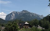 Solná komora  - Rakousko - Bad Ausse - městečko kde se koná každoročně  Narcisový festival