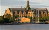 Jižní Švédsko, Stockholm a Dánsko, ráj ostrovů - Švédsko - Stockholm - Přírodovědné muzeum 