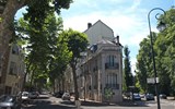 Vichy - Francie - Auvergne - Vichy, typické lázeňské město