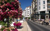 Vichy - Francie - Auvergne - Vichy, od 17.století lázeňské město