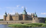 Kalmar - Švédsko - Kalmar - hrad založený v 12.století