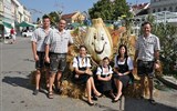 Rakouské slavnosti během roku - přehled - Rakousko - Laa - Zwiebelfest, oslava cibule