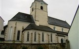 Znojmo, NP Podyjí, příroda, zámky a víno s výletem do Rakouska 2022 - Rakousko - Weitra - kostel  sv.Petra a Pavla