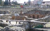 Burgenland, sluneční strana Rakouska - Rakousko - Carnuntum - zbytky veřejných lázní