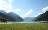 Tyrolsko mnoha nej a nostalgické vláčky, tramvaje a lanovky 2022 - Rakousko - jezero Achensee