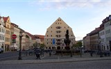 Schneeberg a Zwickau - Německo - Zittau - stará solnice.
