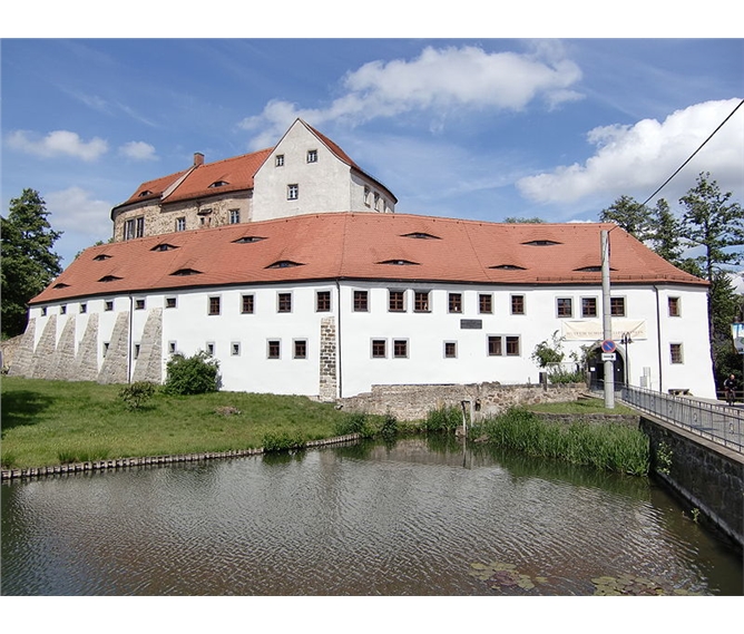 Hrady a zámky v Sasku a Lužici - Německo - zámek Klippenstein