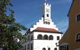 Pestrá Horní Falc - Německo - Nabburg - stará radnice