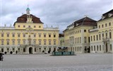 Adventní krásy Švábska, Franků a Bavorska a čokoládový a automobilový ráj 2021 - Německo - zámek Ludwigsburg