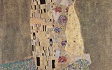 Velikonoční Vídeň, výstava Edvard Munch, Schönbrunn, Schloss Hof po stopách Habsburků 2022 - Rakousko - Gustav Klimt, Polibek
