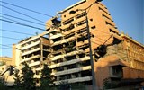 Za Čechy do Banátu a Bělehrad - Srbsko -  Bělehrad, pozůstatky bombardování NATO