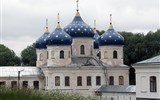 Historická města Ruska - Moskva, Petrohrad, Novgorod - Rusko - Novgorod.