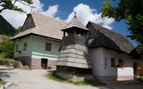 Slovenský ráj a Vysoké Tatry - Slovensko - Vlkolínec - skanzen
