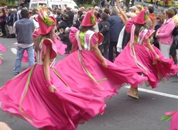 Madeira, ostrov věčného jara a festival květů 2022  Portugalsko - Madeira - květinové slavnosti