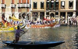 Itálie - Itálie - Benátky - Slavnost gondol