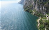 Léto na jezeře Garda s koupáním 2023 - Itálie - Lago di Garda, největší italské jezero ledovcového původu