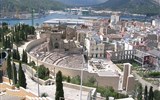 Valencie a Murcia - Španělsko - Murcia - Cartagena, římské divadlo a katedrála