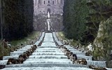 Kassel a moderní umění Documenta 13 - Německo - Kassel - palác a zahrady Wilhelmshöhe