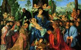 Albrecht Dürer - Česká republika - Albercht Dürer - Růžencová slavnost