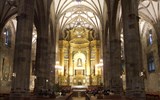 Baskicko - Španělsko -  Baskicko - Bilbao - basilika de Nuestra Señora de Begoña